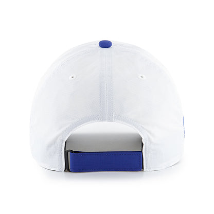 Pictured is this MLB Los Angeles Dodgers Vista Mini '47 CLEAN UP cap in white. 2