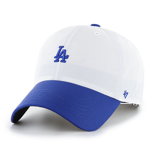 Pictured is this MLB Los Angeles Dodgers Vista Mini '47 CLEAN UP cap in white. 4