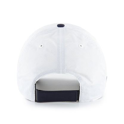 Pictured is this MLB New York Yankees Vista Mini '47 CLEAN UP cap in white. 2