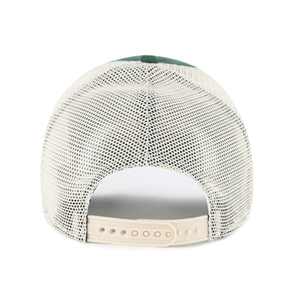 Pictured is this MLB Oakland Athletics Windham Mesh '47 CLEAN UP cap in green. 2