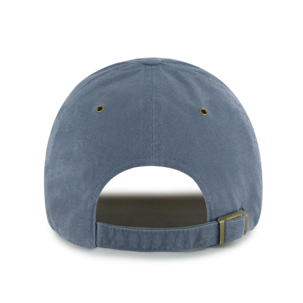 Pictured is this MLB Boston Red Sox Windham Suede '47 CLEAN UP cap in navy. 3