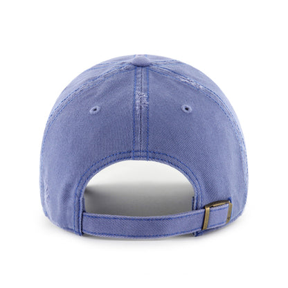 Pictured is this MLB Los Angeles Dodgers Weathered '47 CLEAN UP cap in blue. 2