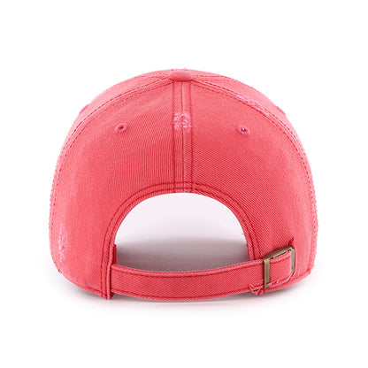 Pictured is this MLB Philadelphia Phillies Weathered '47 CLEAN UP cap in red. 2