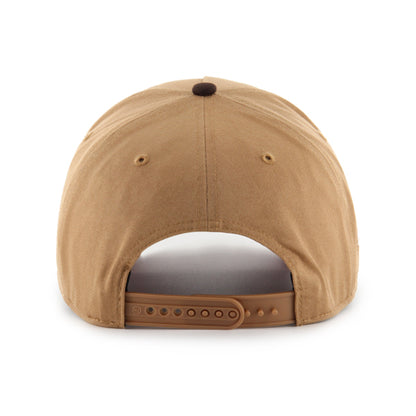 Pictured is this MLB Los Angeles Angels Sure Shot '47 MVP cap in beige/khaki. 2