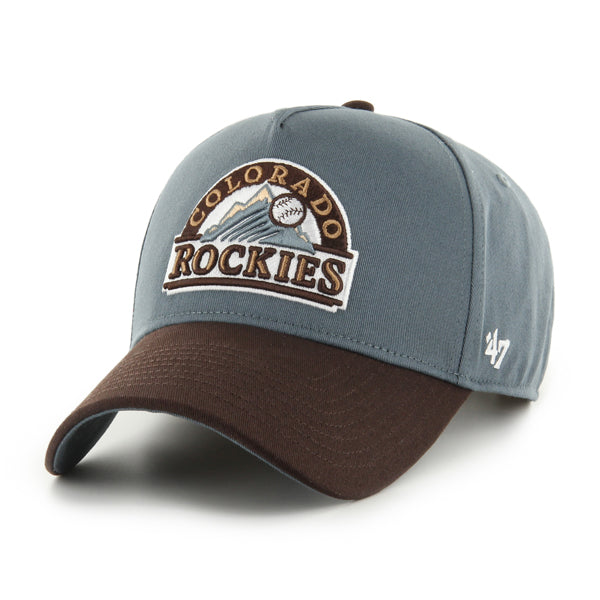 Pictured is this MLB Colorado Rockies Sure Shot '47 MVP cap in green. 2