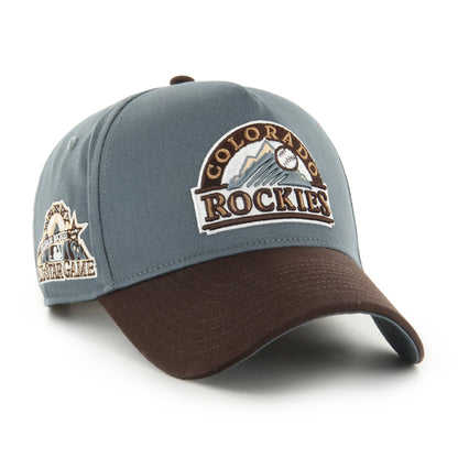 Pictured is this MLB Colorado Rockies Sure Shot '47 MVP cap in green. 1