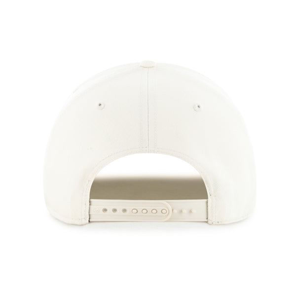 Pictured is this MLB New York Yankees Cooperstown Brushmark '47 HITCH cap in natural. 2