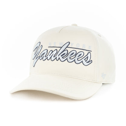 Pictured is this MLB New York Yankees Cooperstown Brushmark '47 HITCH cap in natural. 4