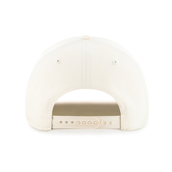 Pictured is this MLB Athletics Cooperstown Brushmark ’47 HITCH cap in natural. 2