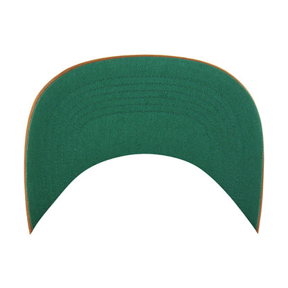 Pictured is this MLB Philadelphia Phillies Break Wood Suede '47 HITCH cap in dark red. 4
