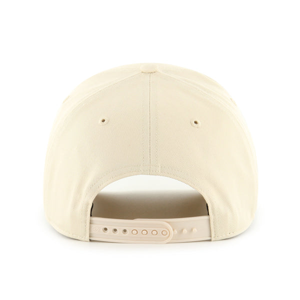 Pictured is this MLB New York Yankees Cooperstown Sure Shot '47 MVP cap in natural. 2