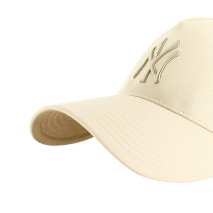 Pictured is this MLB New York Yankees Cooperstown Sure Shot '47 MVP cap in natural. 5