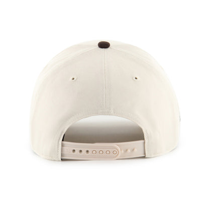 Pictured is this MLB Oakland Athletics Cooperstown Sure Shot '47 MVP cap in natural. 2
