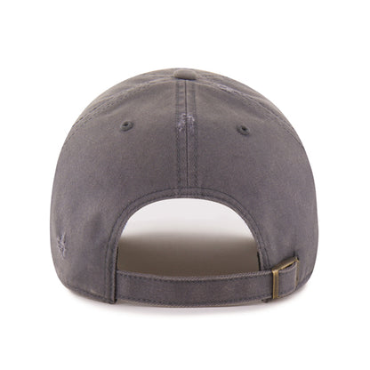 Pictured is this MLB Los Angeles Dodgers Cooperstown World Series Champs ’47 CLEAN UP cap in charcoal. 3