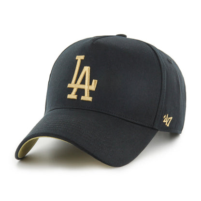 Pictured is this MLB Los Angeles Dodgers Sure Shot '47 MVP cap in black. 4