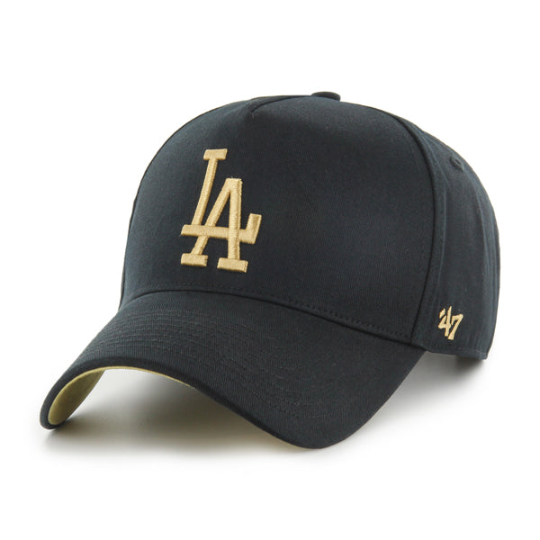 Pictured is this MLB Los Angeles Dodgers Sure Shot ’47 MVP cap in black. 2
