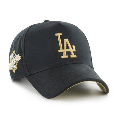 Pictured is this MLB Los Angeles Dodgers Sure Shot '47 MVP cap in black. 1