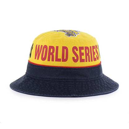 Pictured is this MLB New York Yankees 96 Yankees ’47 BUCKET cap in yellow. 5