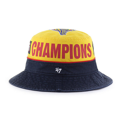 Pictured is this MLB New York Yankees 96 Yankees ’47 BUCKET cap in yellow. 6