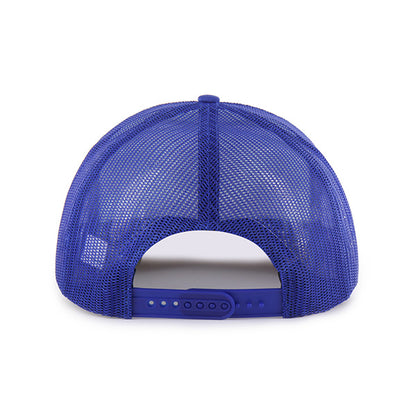 Pictured is this MLB New York Mets 86 Mets ’47 TRUCKER FM cap in blue. 3
