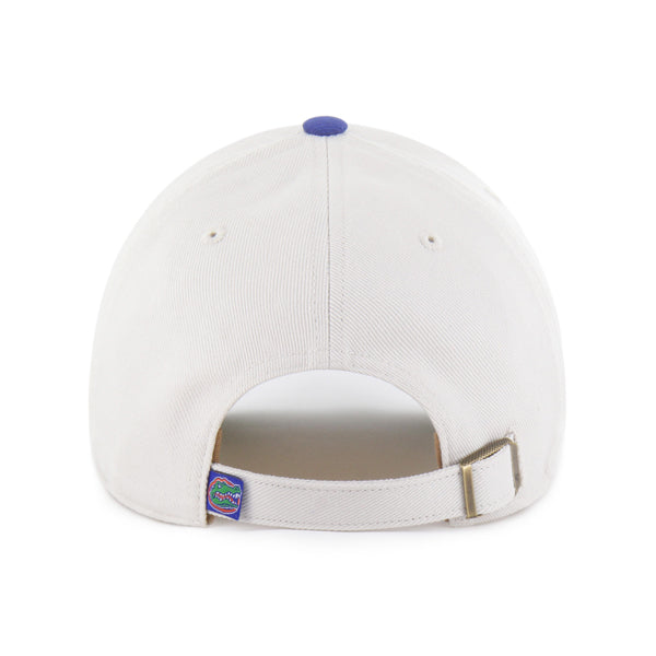Pictured is this Collegiate Florida Gators Broke Line ’47 MVP cap in white & blue. 3