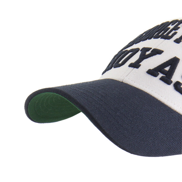 Pictured is this Collegiate Georgetown Hoyas Broke Line ’47 MVP cap in white & navy. 4