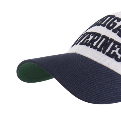 Pictured is this Collegiate Michigan Wolverines Broke Line ’47 MVP cap in white & navy. 4
