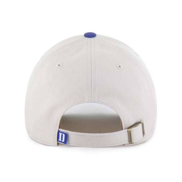 Pictured is this Collegiate Duke Blue Devils Broke Line ’47 MVP cap in white & blue. 3