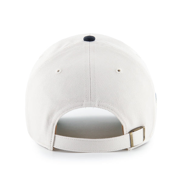 Pictured is this Collegiate Michigan Wolverines Broke Line '47 MVP cap in natural. 2