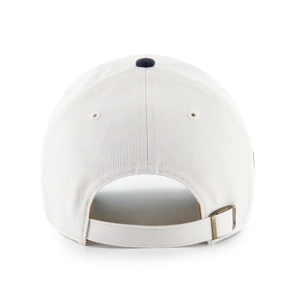 Pictured is this Collegiate Michigan Wolverines Broke Line '47 MVP cap in natural. 2