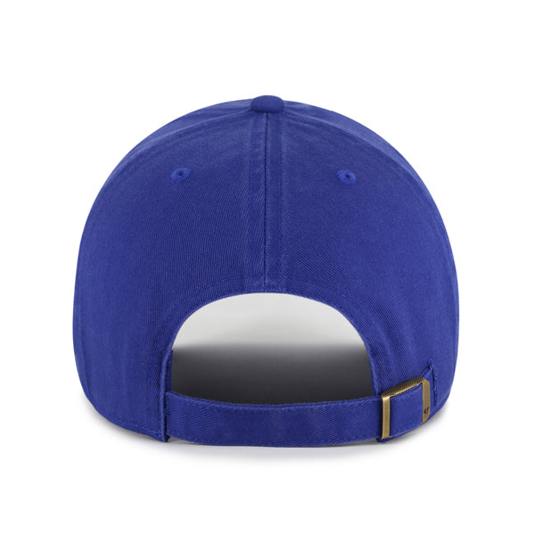 Pictured is this Collegiate Florida Gators '47 CLEAN UP cap in blue. 2