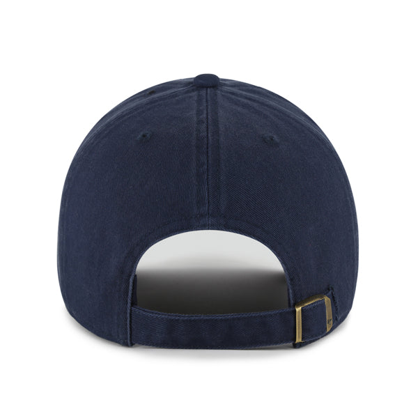 Pictured is this Collegiate Georgetown Hoyas '47 CLEAN UP cap in navy. 2