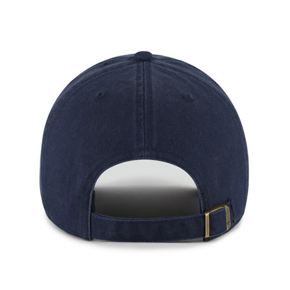 Pictured is this Collegiate Georgetown Hoyas ’47 CLEAN UP cap in navy. 2