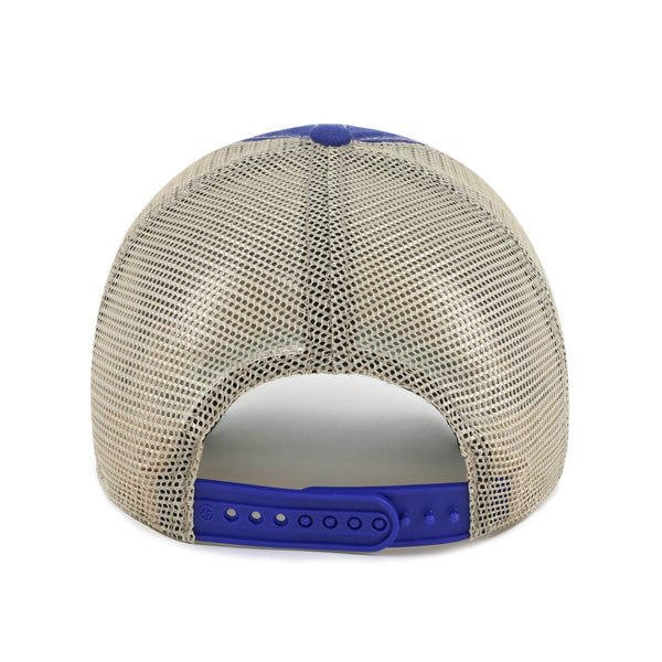 Pictured is this Collegiate Florida Gators Tuscaloosa ’47 CLEAN UP cap in blue. 2