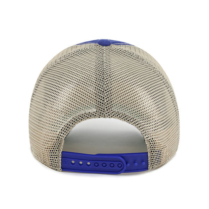 Pictured is this Collegiate Florida Gators Tuscaloosa ’47 CLEAN UP cap in blue. 2
