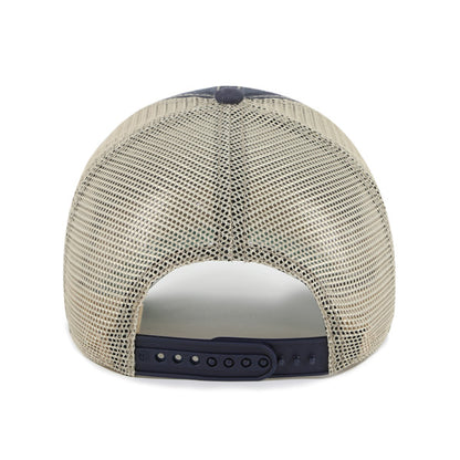 Pictured is this Collegiate Georgetown Hoyas Tuscaloosa ’47 CLEAN UP cap in navy. 3