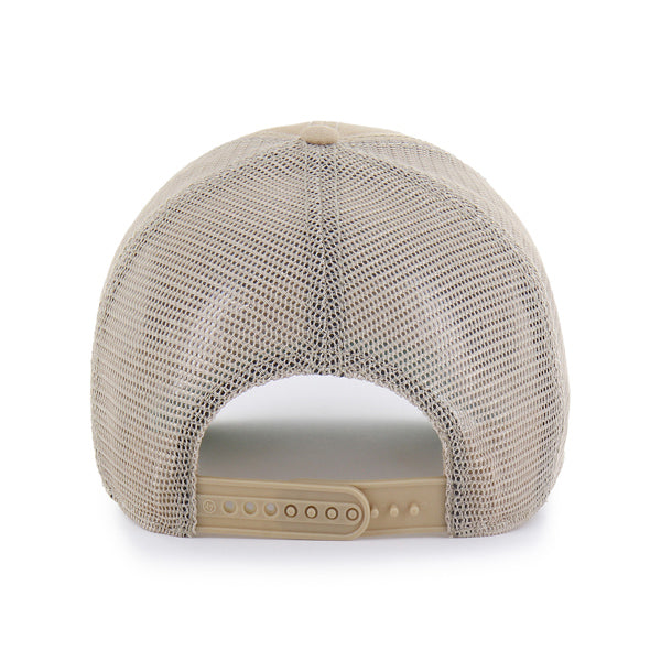 Pictured is this Collegiate Duke Blue Devils Tuscaloosa ’47 CLEAN UP cap in beige. 3