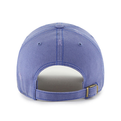 Pictured is this Collegiate Florida Gators Weathered '47 CLEAN UP cap in blue. 2