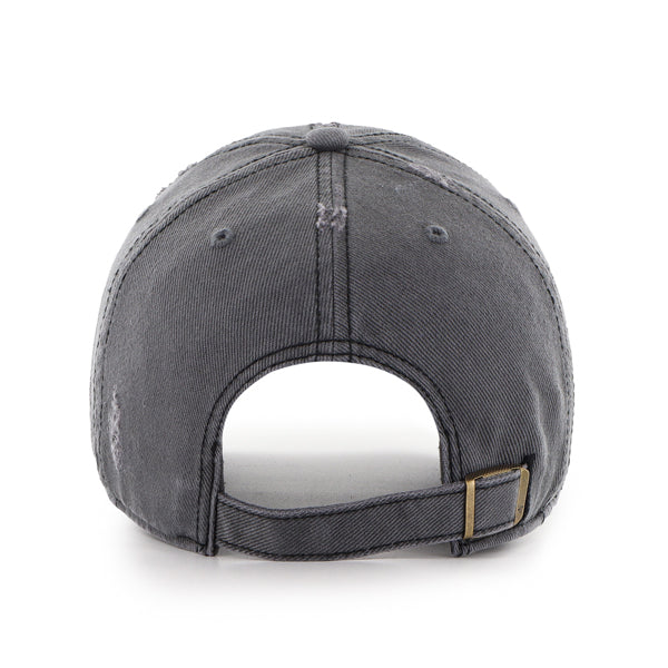 Pictured is this Collegiate Texas Longhorns Weathered '47 CLEAN UP cap in dark grey. 2