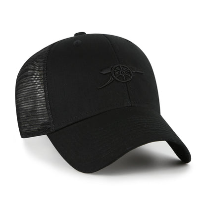 Pictured is this Arsenal FC Branson '47 MVP cap in black on black. 2