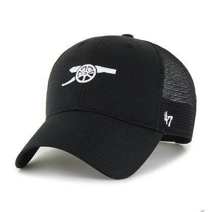 Pictured is this Arsenal FC Branson '47 MVP cap in black. 1