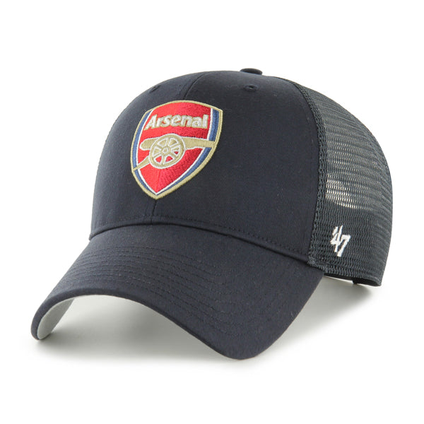 Pictured is this Arsenal FC Branson '47 MVP cap in navy. 1