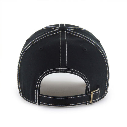 Pictured is this Arsenal FC Contrast Stitch '47 MVP cap in black. 2