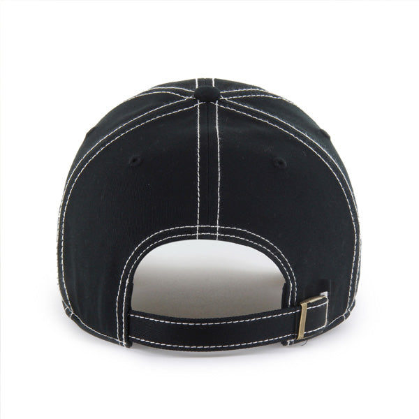 Pictured is this Arsenal FC Contrast Stitch '47 MVP cap in black. 2