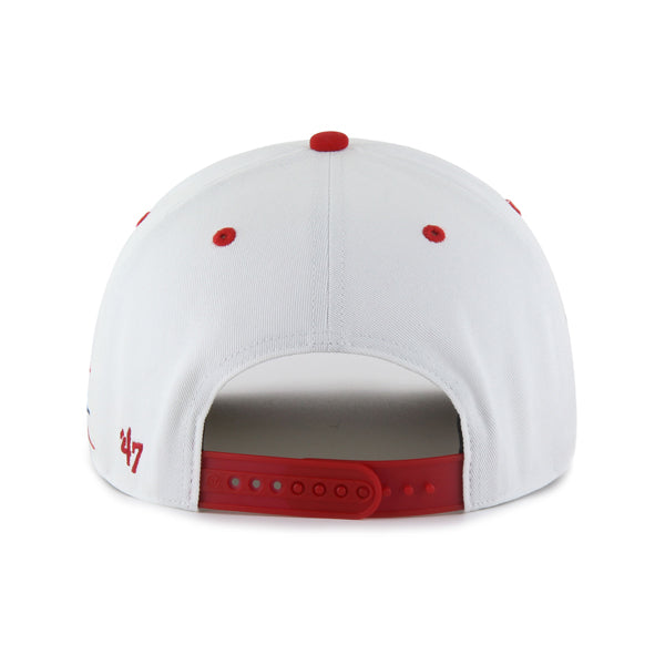 Pictured is this Arsenal FC Diamond Cut ’47 HITCH cap in white. 3