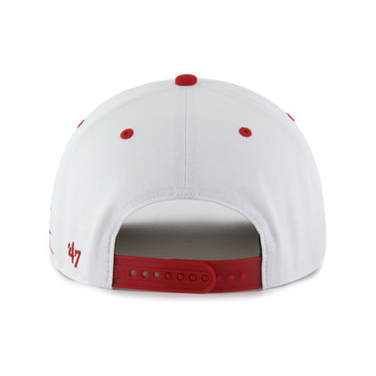 Pictured is this Arsenal FC Diamond Cut ’47 HITCH cap in white. 3