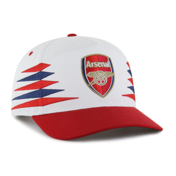 Pictured is this Arsenal FC Diamond Cut ’47 HITCH cap in white. 2