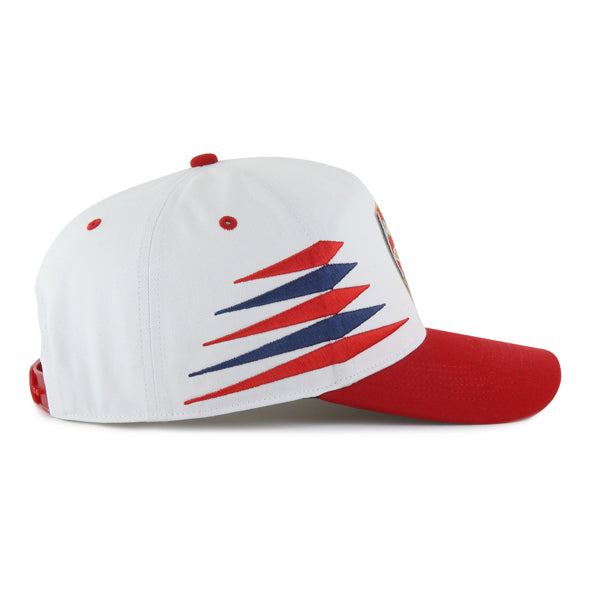 Pictured is this Arsenal FC Diamond Cut ’47 HITCH cap in white. 5