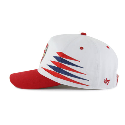 Pictured is this Arsenal FC Diamond Cut ’47 HITCH cap in white. 4