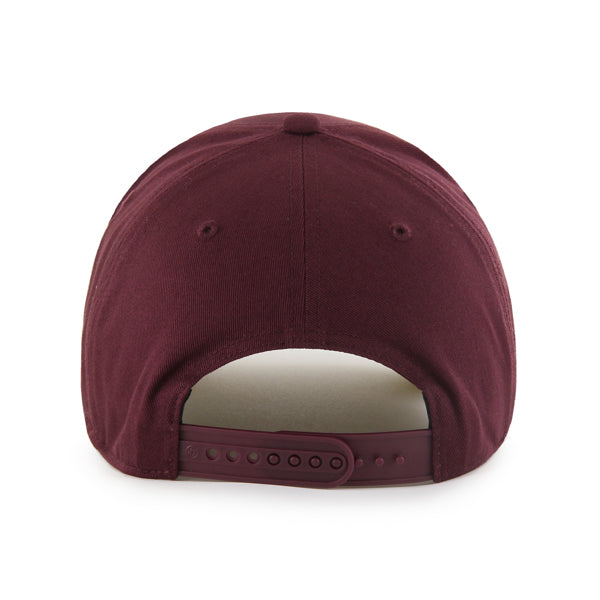 Pictured is this Arsenal FC Sure Shot '47 MVP cap in dark red. 3